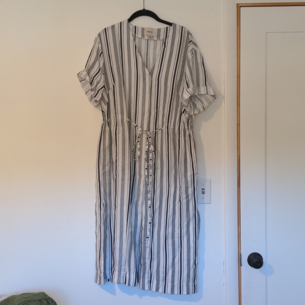 Striped dress